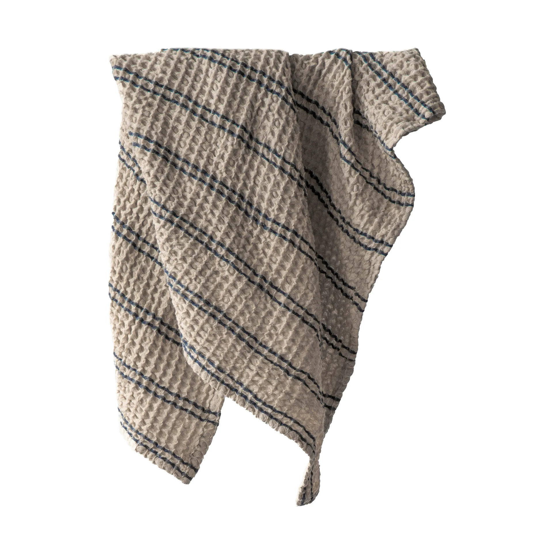 Nella towel 50x70 cm, Blue stripe Tell Me More