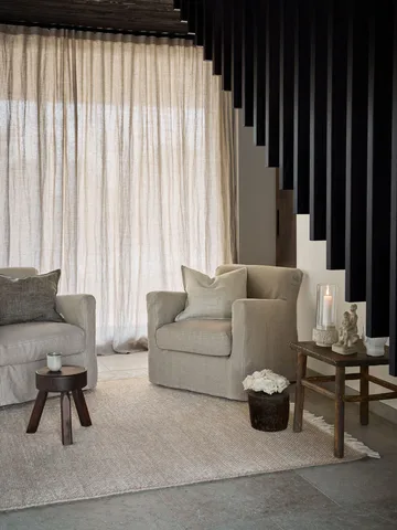 Nelson wool rug - Beige-Offwhite, 170x240 cm - Tell Me More