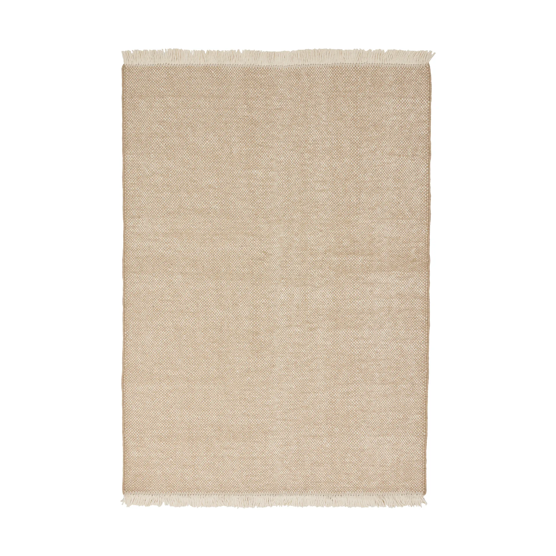 Nelson wool rug, Beige-Offwhite, 200x300 cm Tell Me More