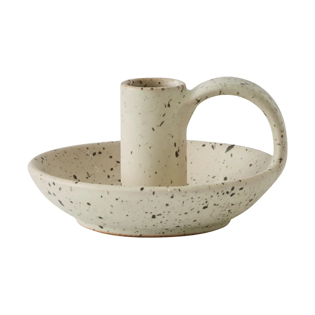 Nimo candlestick, Beige Tell Me More