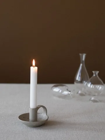 Nimo candlestick - Beige - Tell Me More
