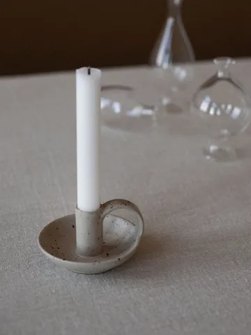 Nimo candlestick - Beige - Tell Me More