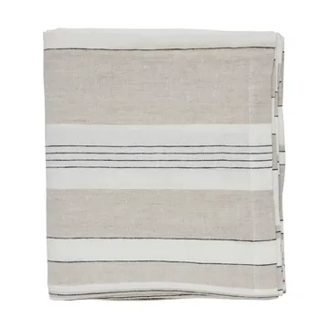 Noah tablecloth - Beige stripe, 145x330 cm - Tell Me More