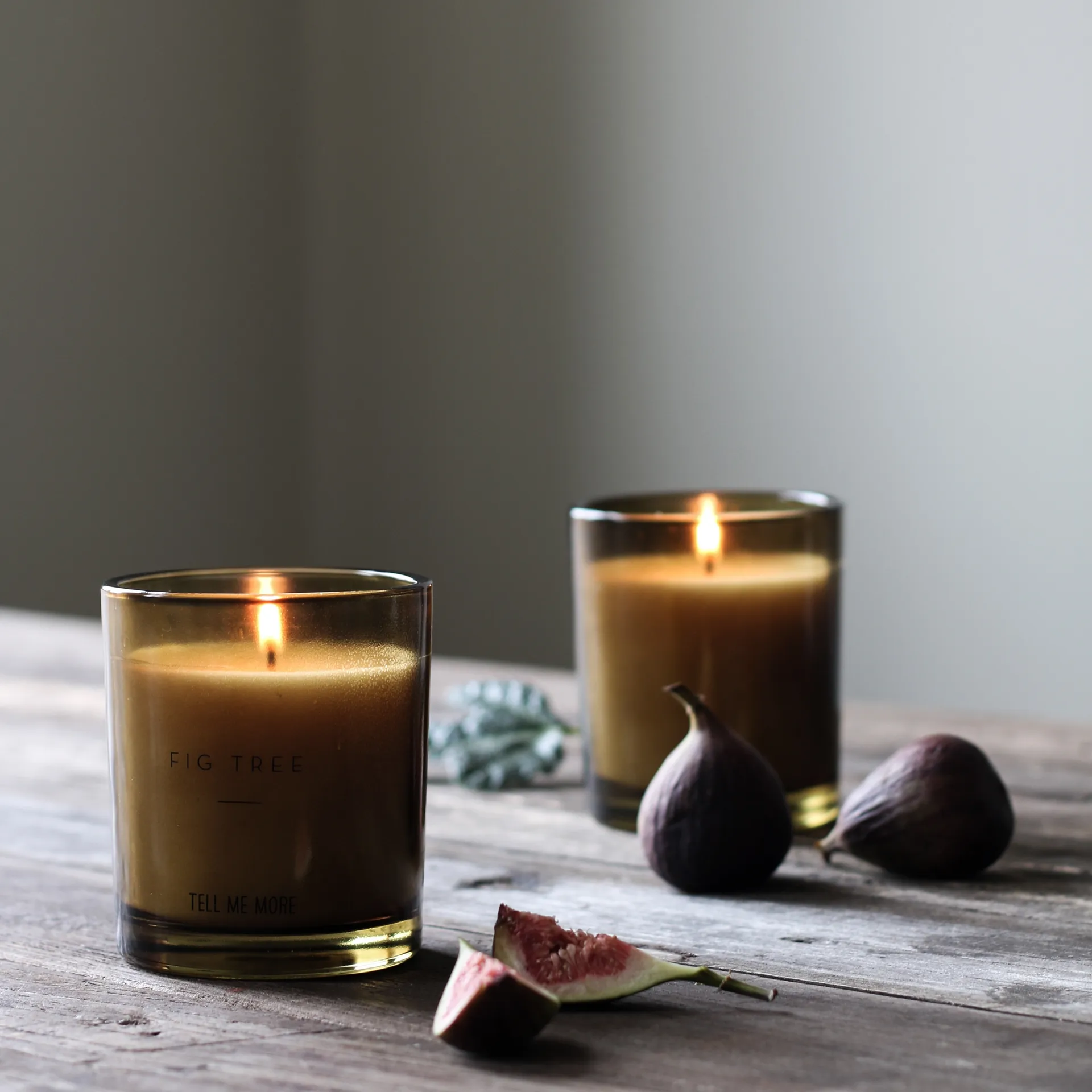 Noir scented candle 50 timmar, Fig tree Tell Me More