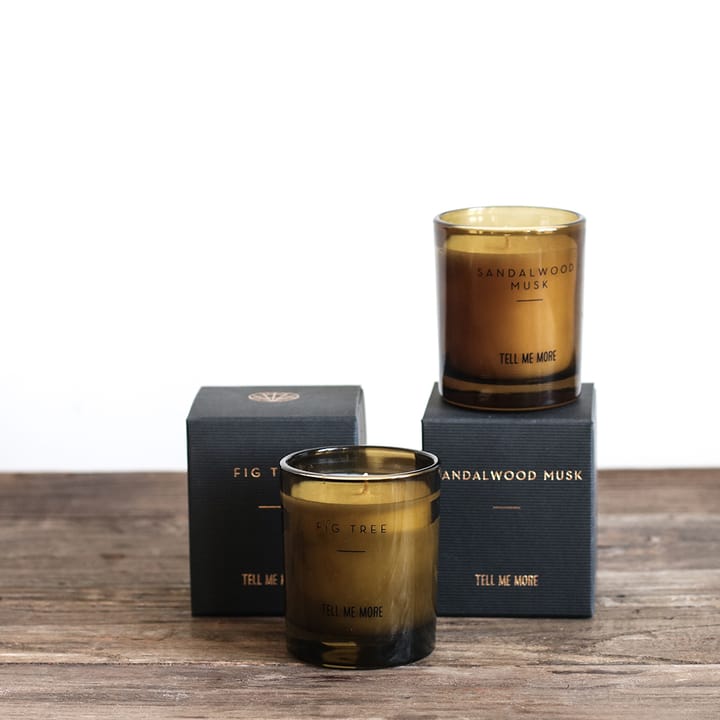 Noir scented candle S 25 timmar - Fig tree - Tell Me More