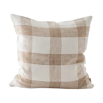 Odette cushion cover - Brown, 50x50 cm - Tell Me More