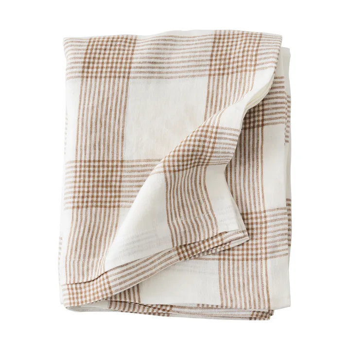 Odette tablecloth - Brown, 145x270 cm - Tell Me More