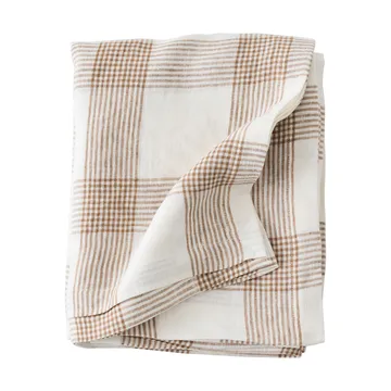 Odette tablecloth - Brown, 145x330 cm - Tell Me More