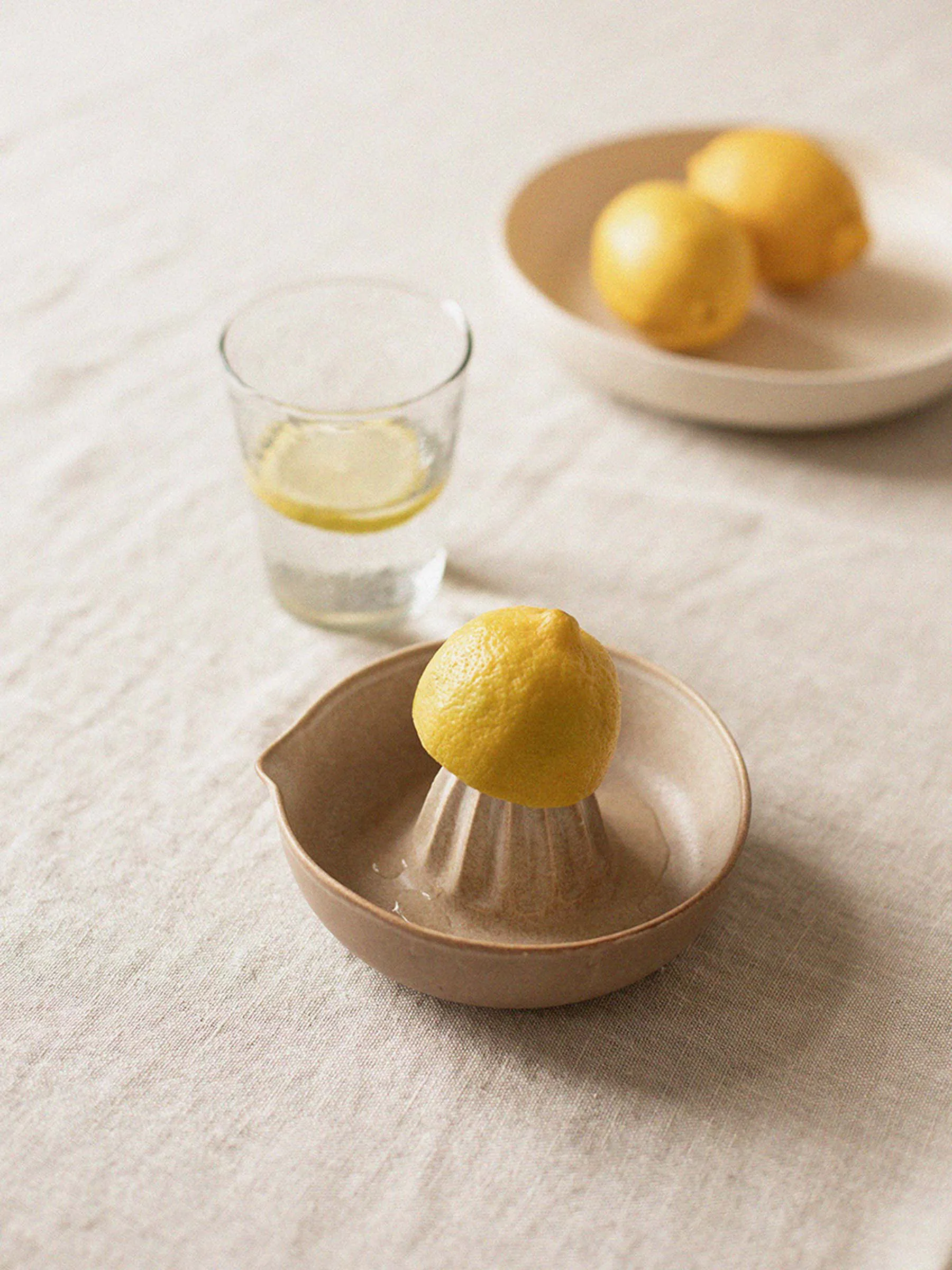 Palermo citrus juicer, Beige Tell Me More