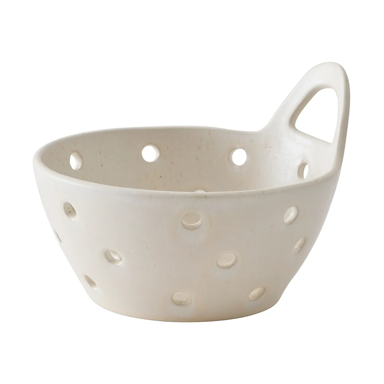 Tell Me More Palermo colander/sieve Off-white | Scandinavian Design | Colanders, sieves & funnels | White