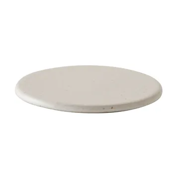 Palermo glass coaster Ø11 cm - Off-white - Tell Me More