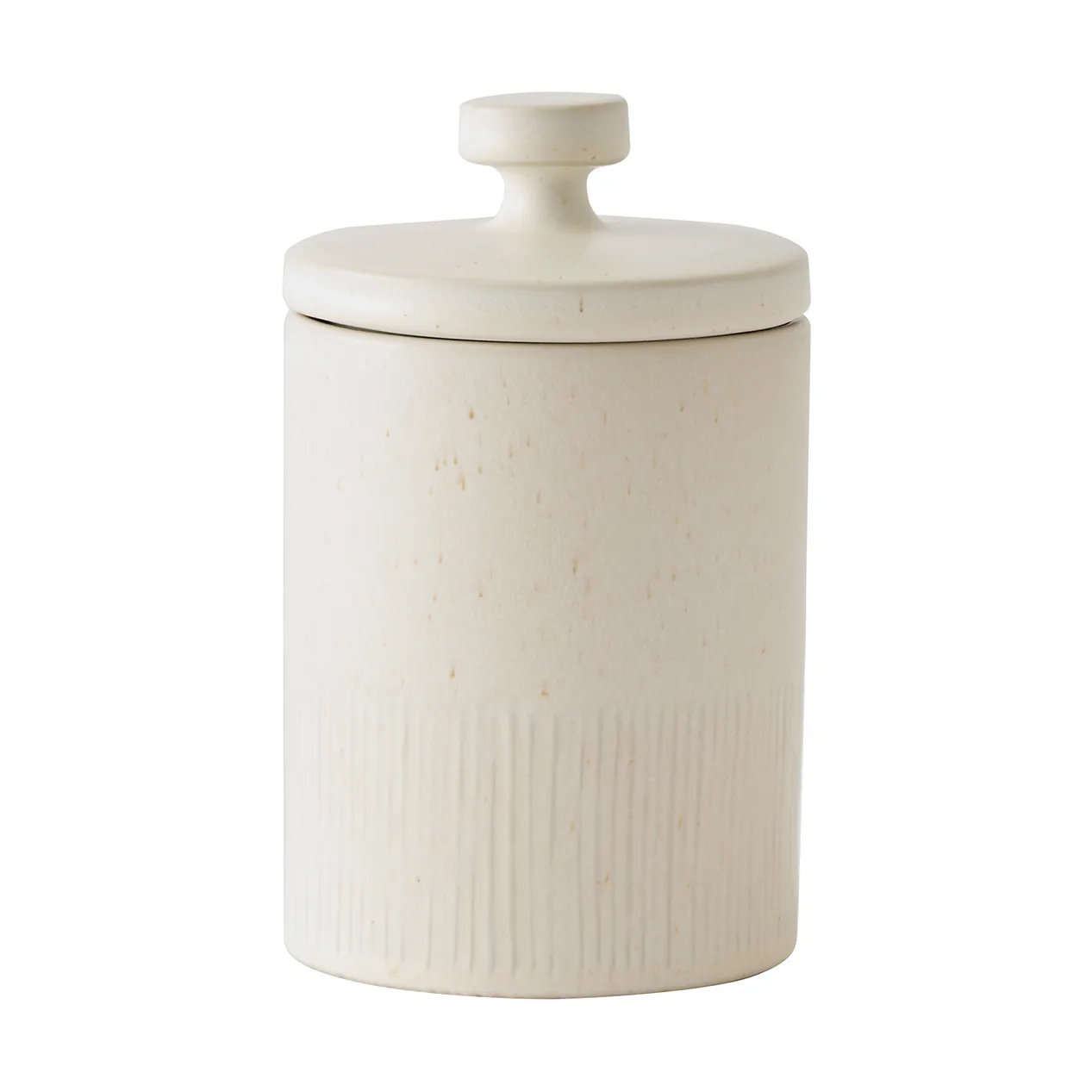 Palermo jar with lid, Offwhite, small 0.95 L Tell Me More