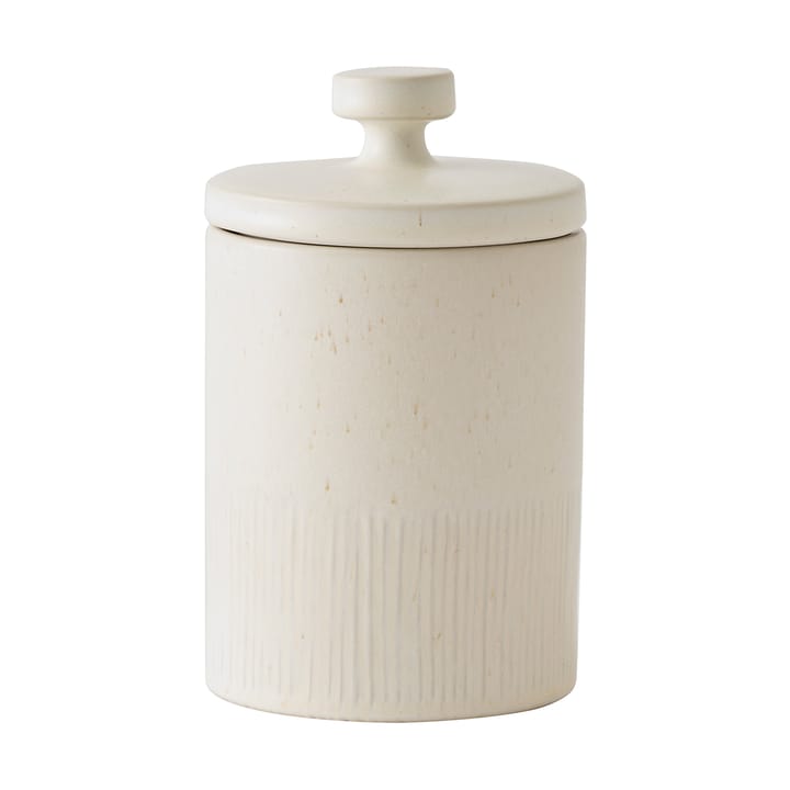 Palermo jar with lid - Offwhite, small 0.95 L - Tell Me More