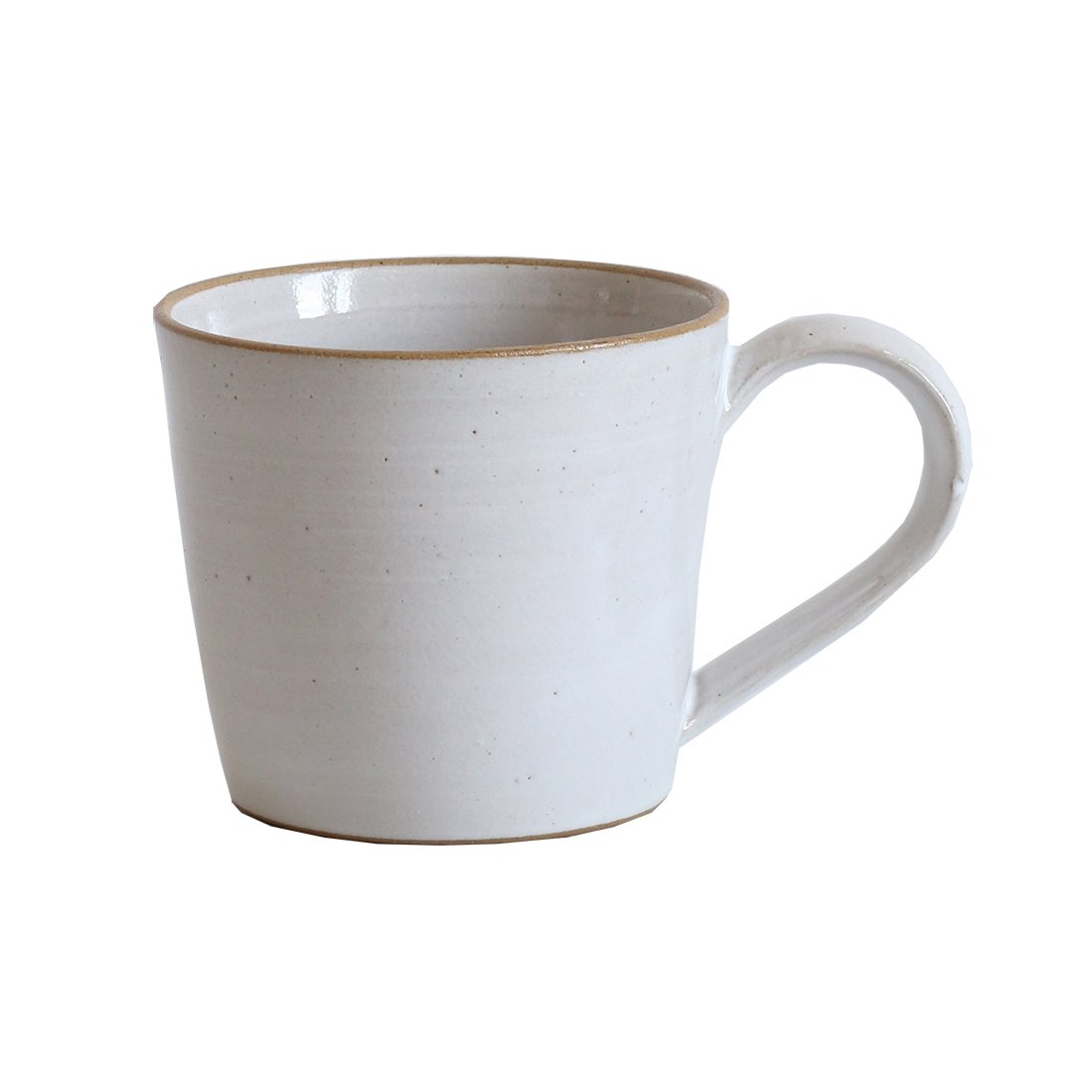 Tell Me More Rivello cup 24 cl White | Scandinavian Design | Coffee cups | White