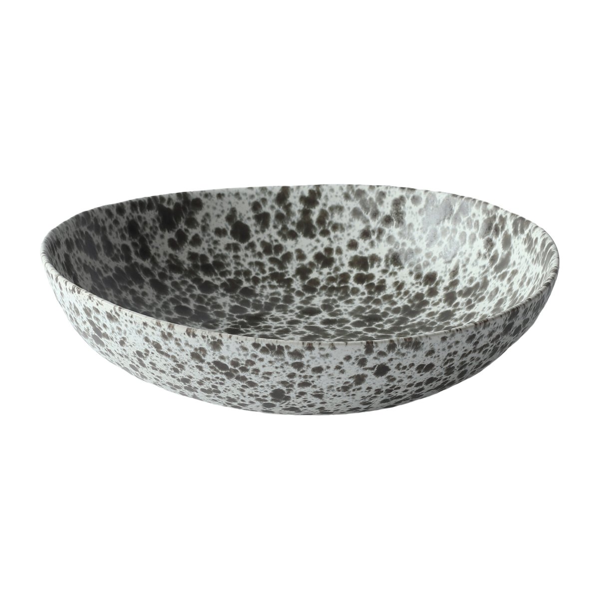 Tell Me More Rivoli salladsbowl medium o30 cm Green splatter