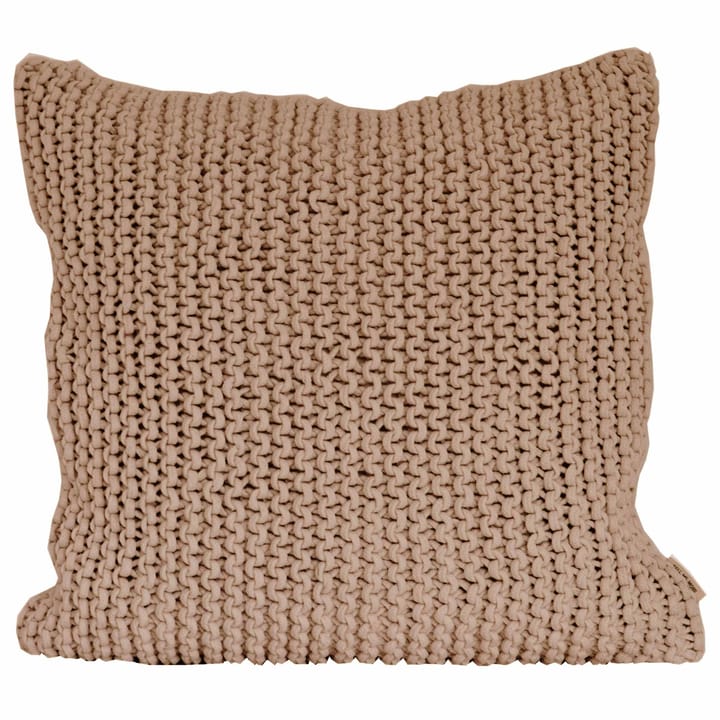 Rope cushion cover 50x50 cm, Chestnut Tell Me More