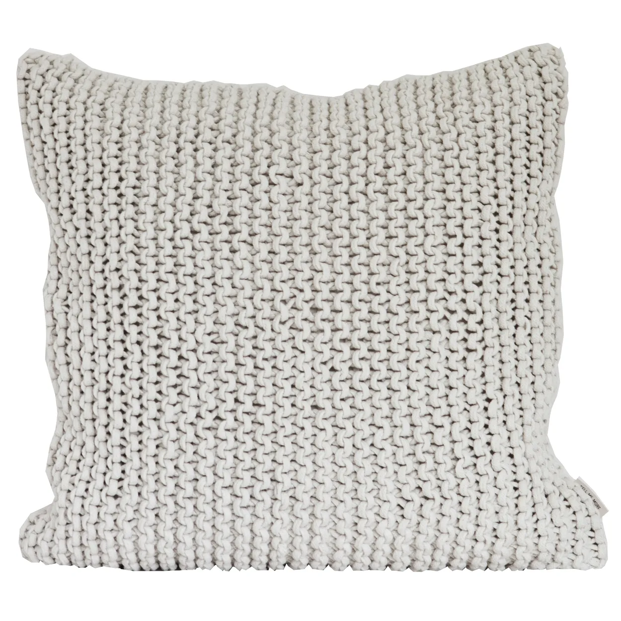 Tell Me More Rope cushion cover 50x50 cm Off-white | Scandinavian Design | Cushion covers | White