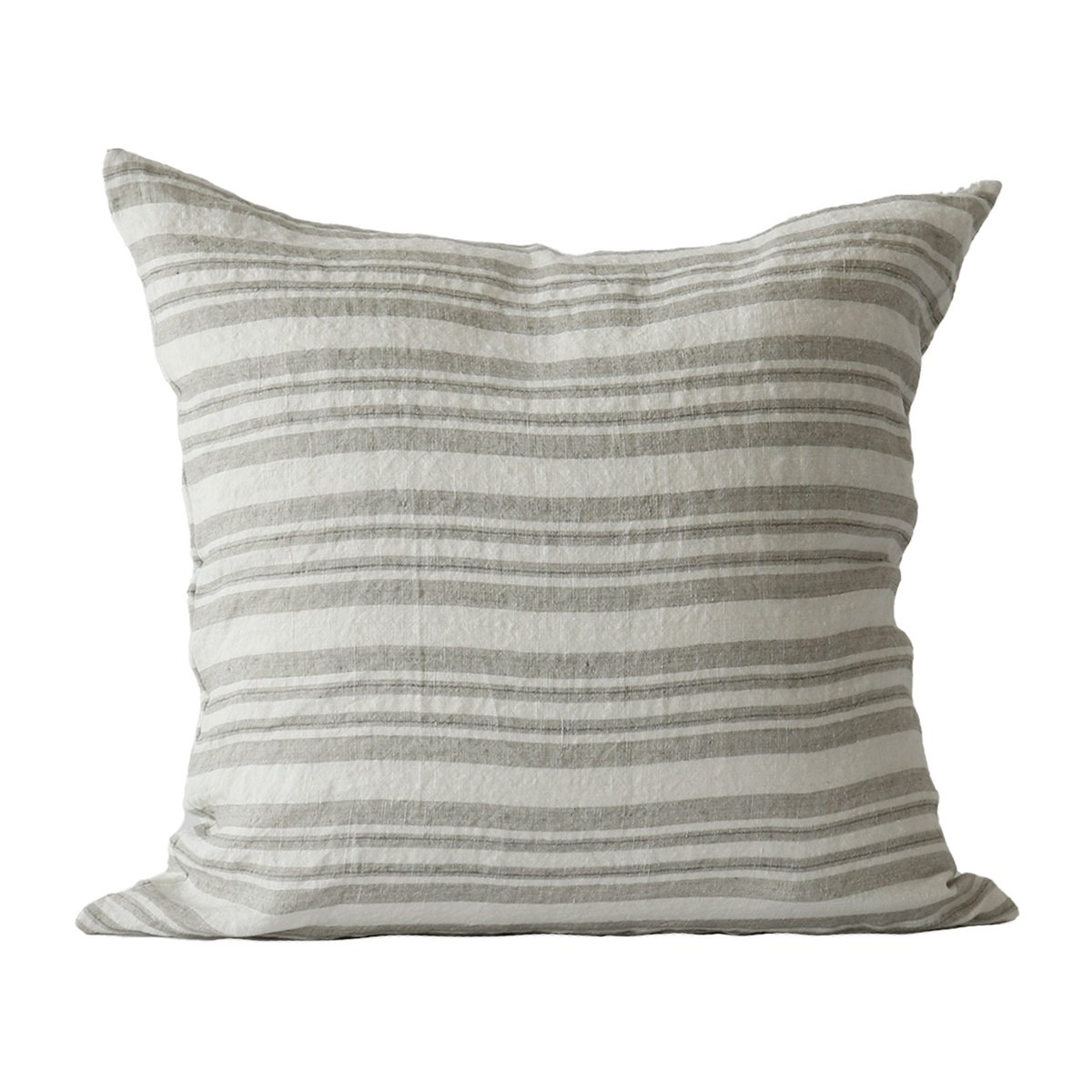 Tell Me More Siena cushion cover linen 60x60 cm Cream