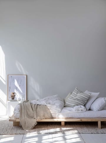 Siena cushion cover linen 60x60 cm - Cream - Tell Me More