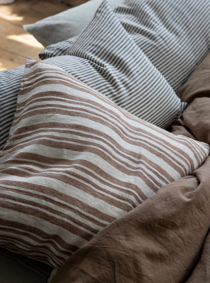 Siena cushion cover linen 60x60 cm - Terra - Tell Me More