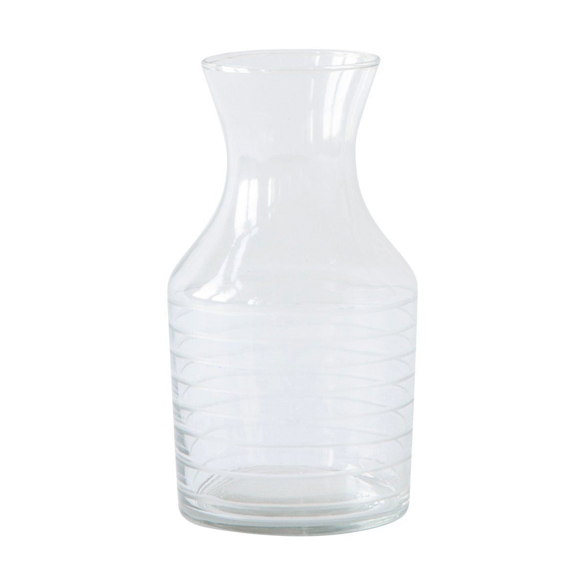 Tell Me More Solo carafe 0.75 L Clear | Scandinavian Design | Water jugs and carafes | Transparent