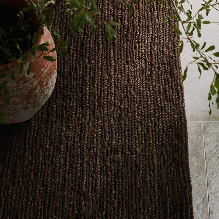 Sumak hemp rug  200x300 cm - Brown - Tell Me More