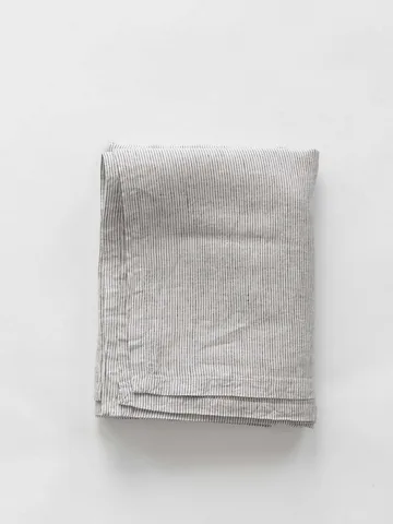 Tablecloth linen 160x330 cm - Pinestripe - Tell Me More