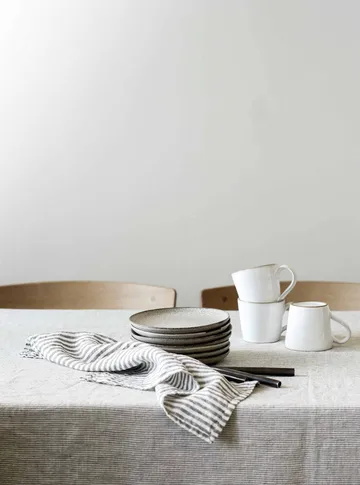 Tablecloth linen 160x330 cm - Pinestripe - Tell Me More
