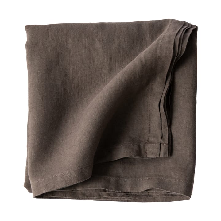 Tablecloth linen 175x175 cm - Taupe - Tell Me More