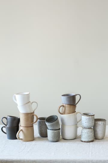 Taranto mug large - Sand - Tell Me More