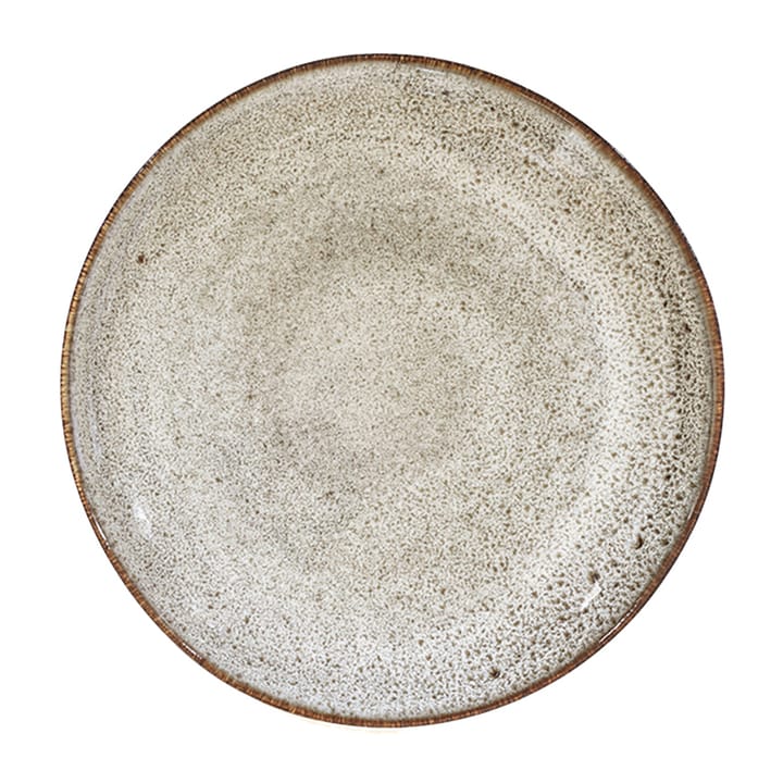 Taranto sallad plate Ø21.5 cm - Sand - Tell Me More