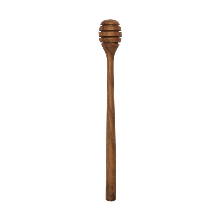 Teak honey spoon - Brown - Tell Me More