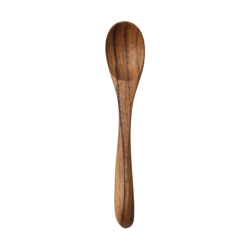 Tell Me More Teak salt spoon Brown