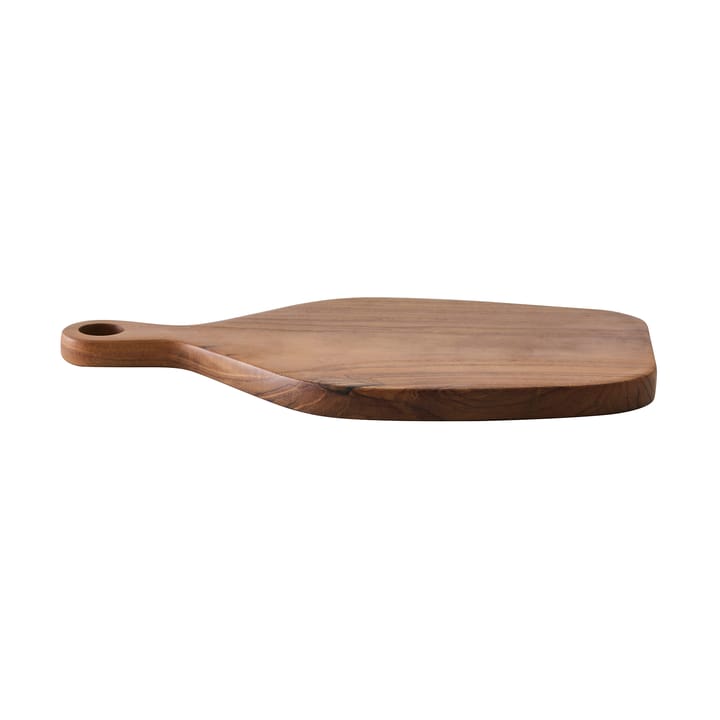 Teak serving board - 17.5x30 cm - Tell Me More