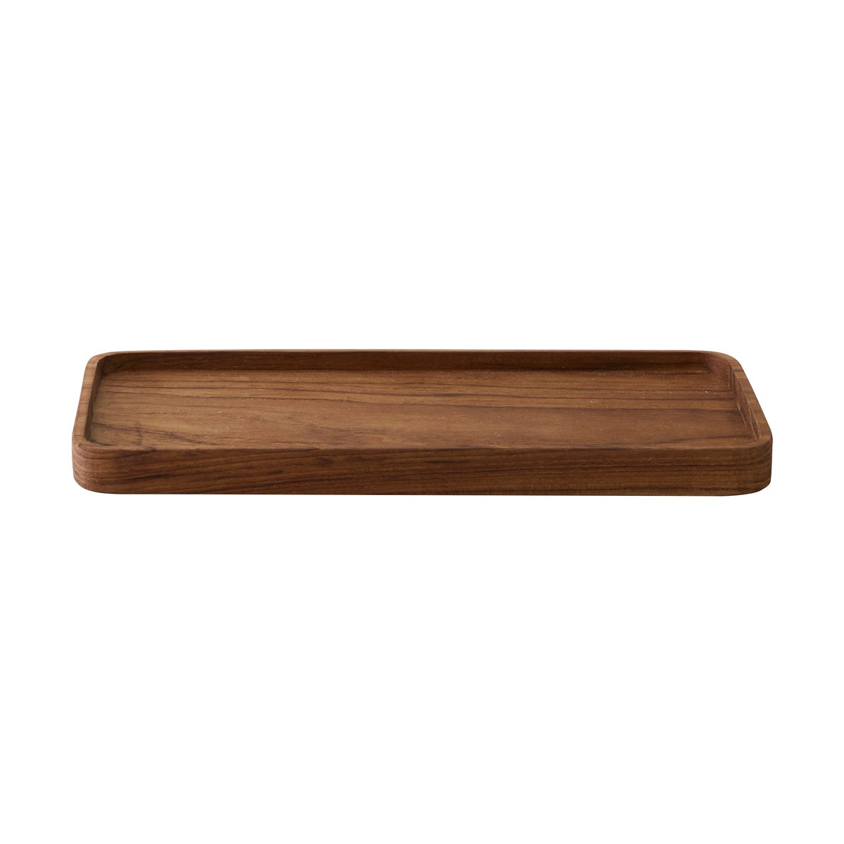 Tell Me More Teak serving tray 12.5x27.5 cm Brown | Scandinavian Design | Trays | Brown