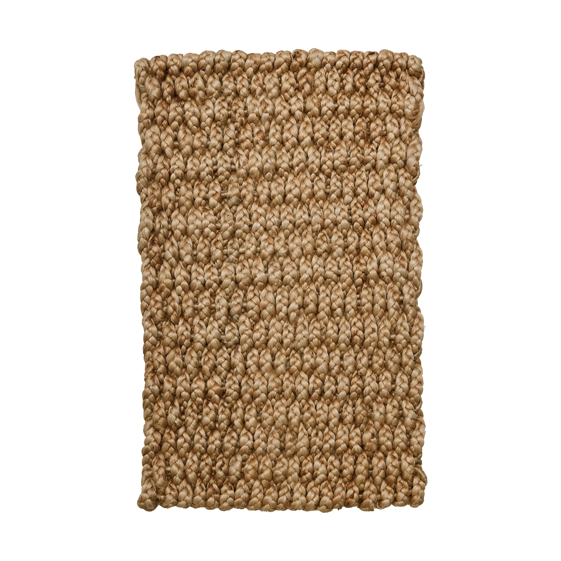Tell Me More Braided jute doormat 45x75 cm, Natural Tell Me More