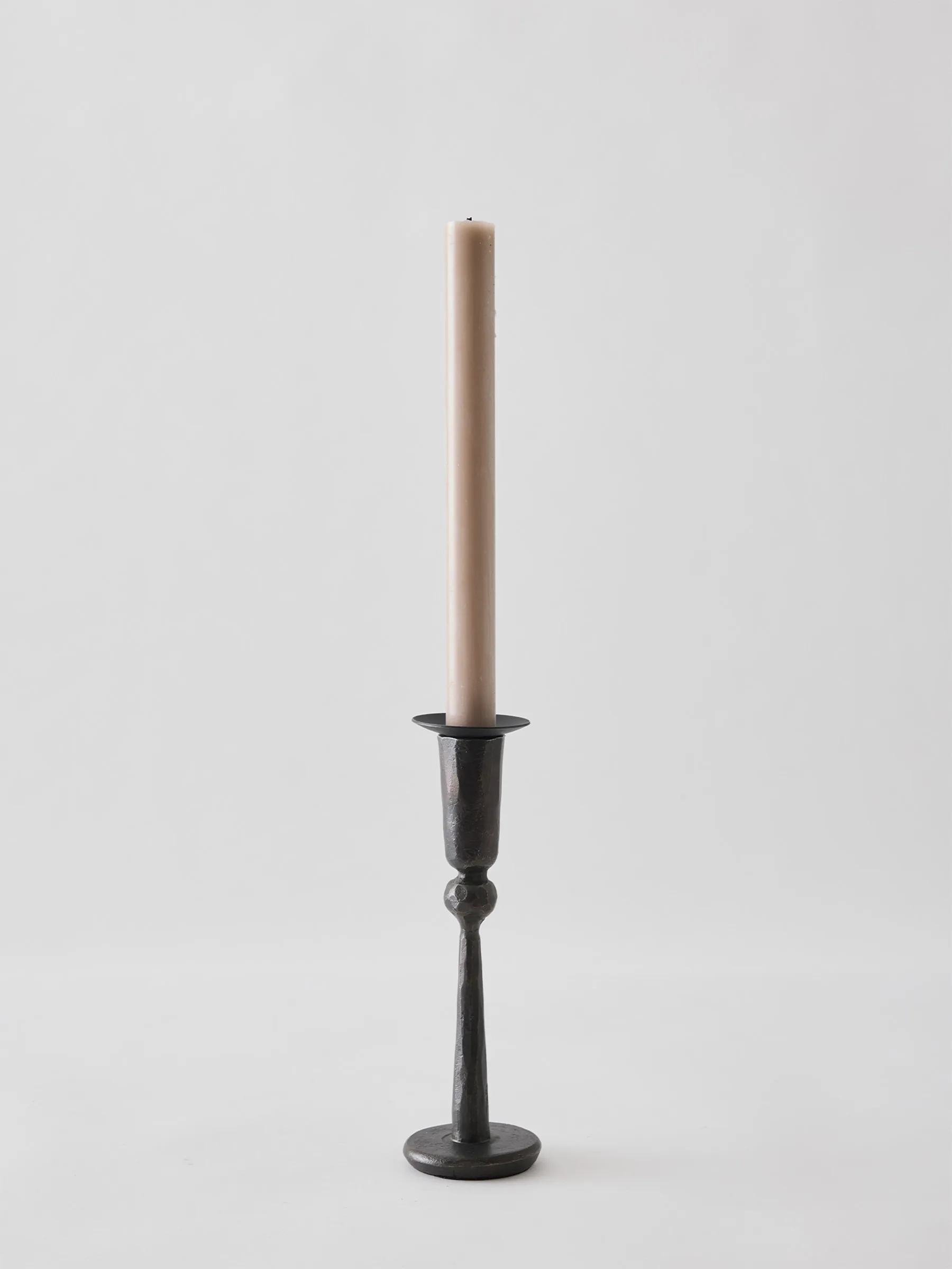 Tell Me More candle sleeve Ø5 cm, Black Tell Me More