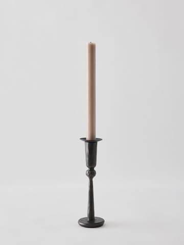 Tell Me More candle sleeve Ø5 cm - Black - Tell Me More