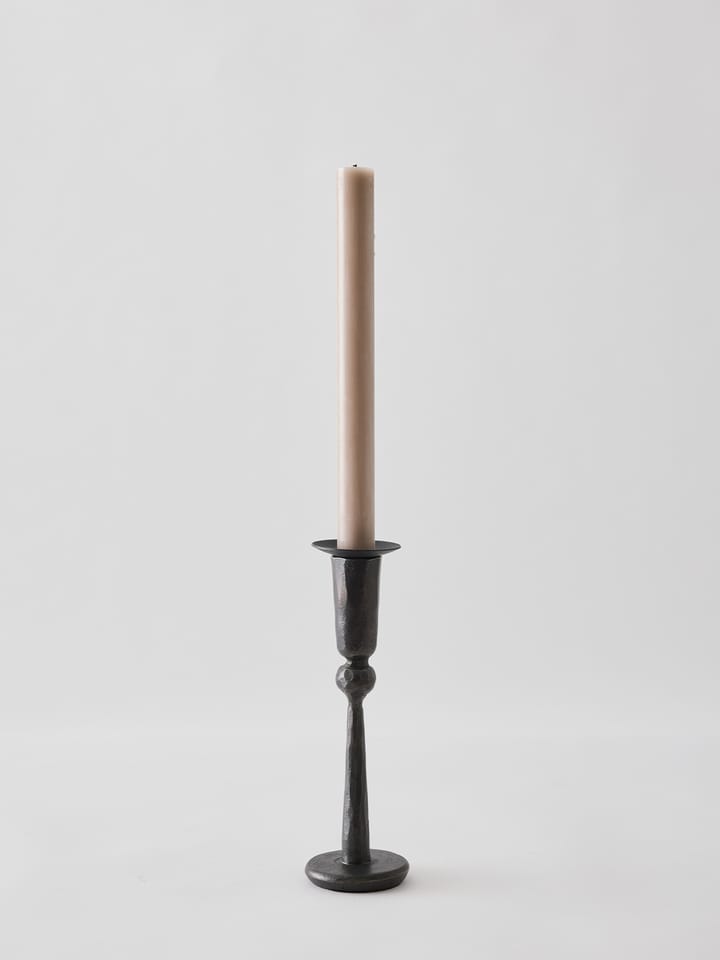 Tell Me More candle sleeve Ø5 cm, Black Tell Me More