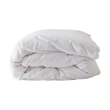 Tell Me More duvet cover cotton - White, 220x220 cm - Tell Me More