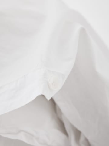 Tell Me More duvet cover cotton - White, 220x220 cm - Tell Me More