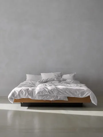 Tell Me More duvet cover cotton - White, 220x220 cm - Tell Me More