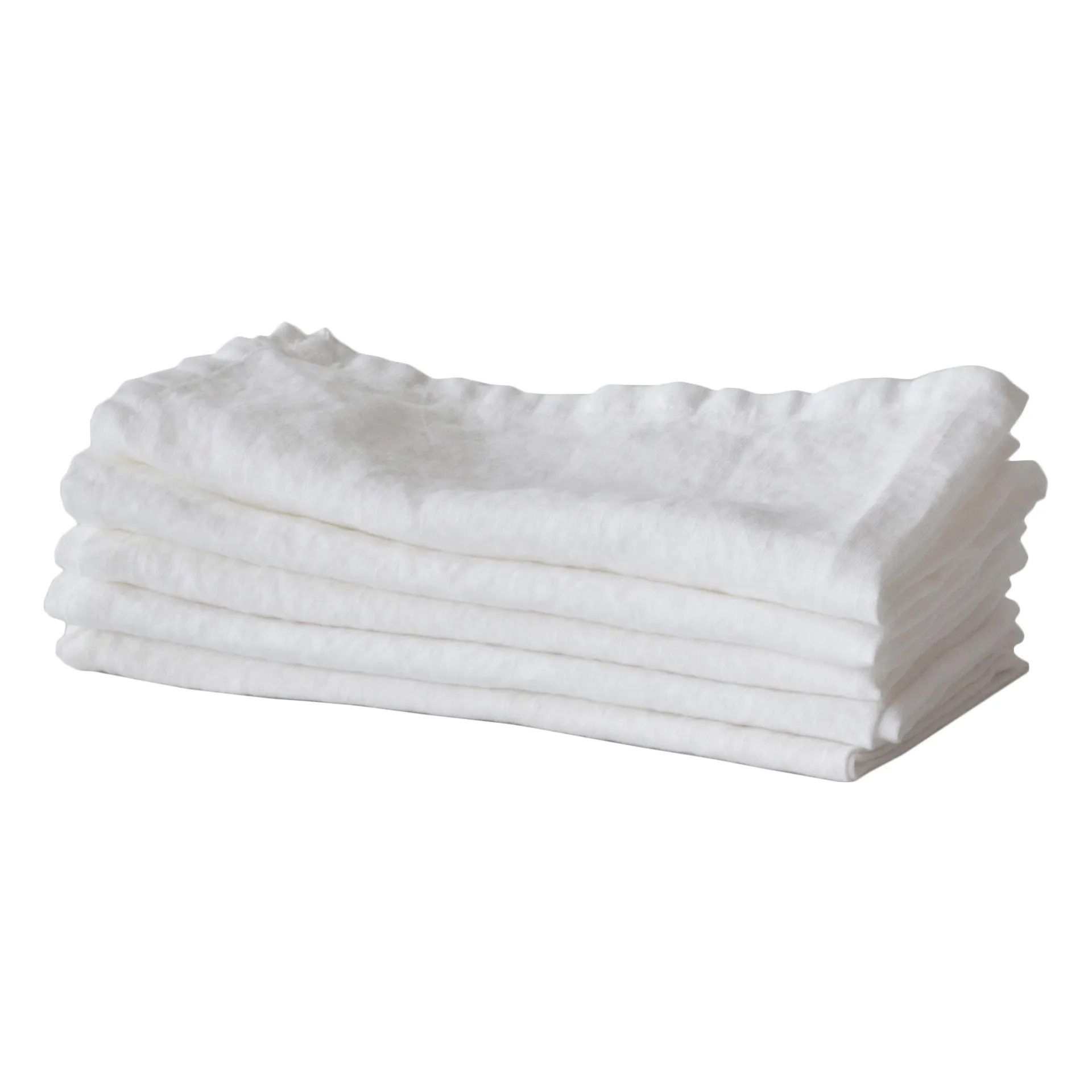 Tell me more kitchen towel linen 50x70 cm, Bleached white (white) Tell Me More