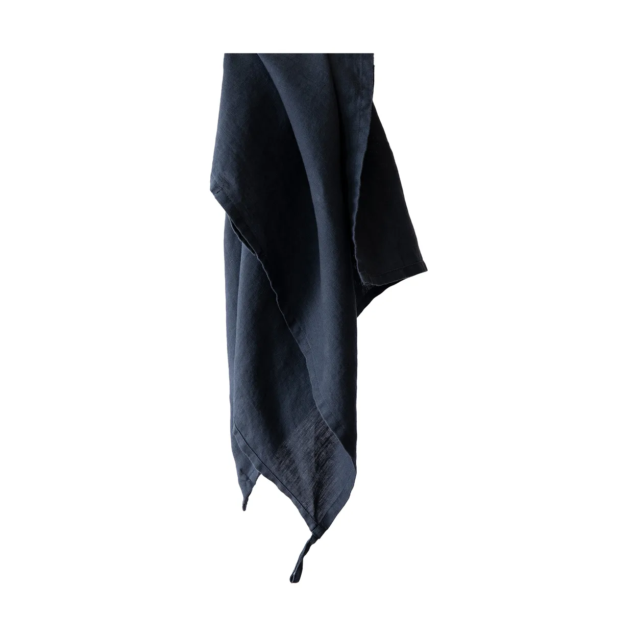 Tell me more kitchen towel linen 50x70 cm Midnight blue