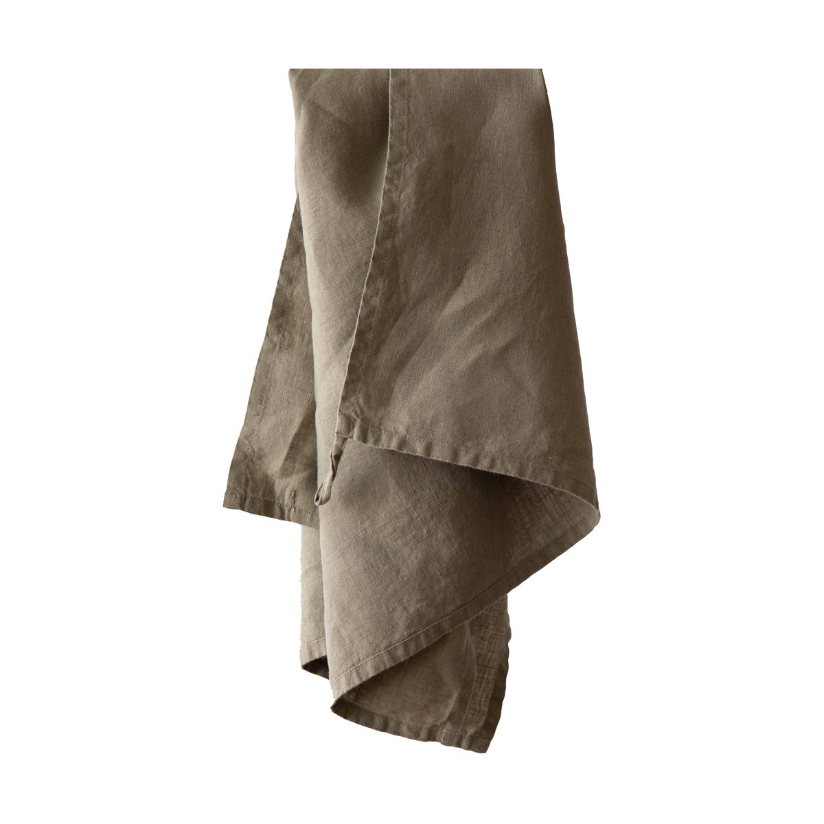 Tell me more kitchen towel linen 50x70 cm Olive | Scandinavian Design | Kitchen tea towels | Green