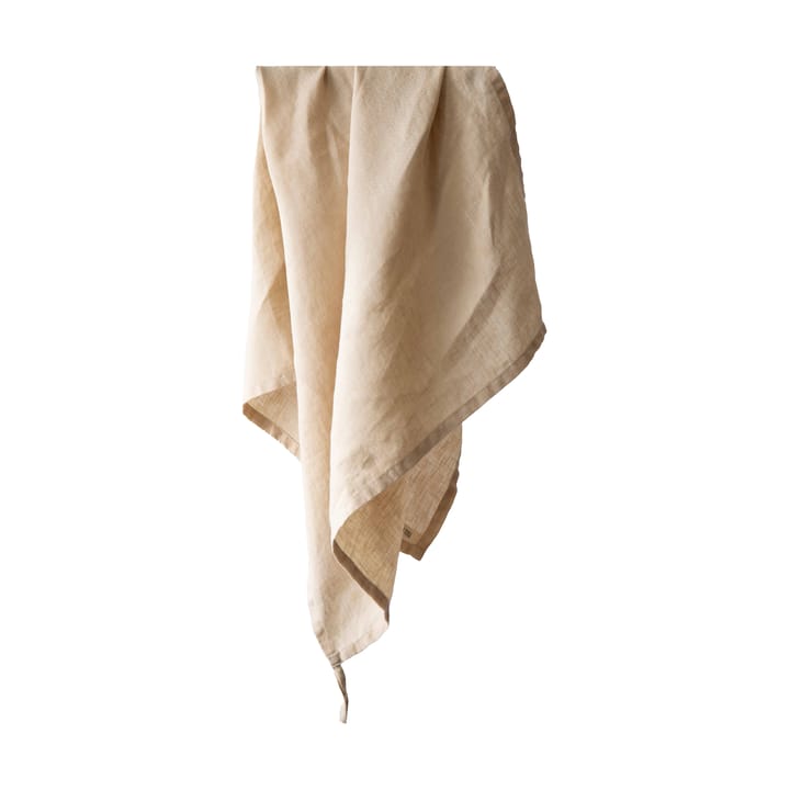 Tell me more kitchen towel linen 50x70 cm - Sand - Tell Me More