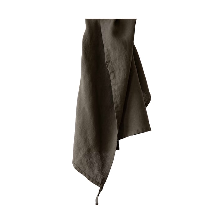 Tell me more kitchen towel linen 50x70 cm - Taupe - Tell Me More