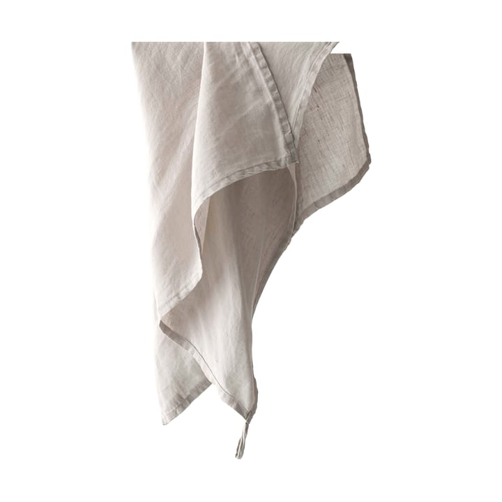 Tell me more kitchen towel linen 50x70 cm - Warm grey - Tell Me More