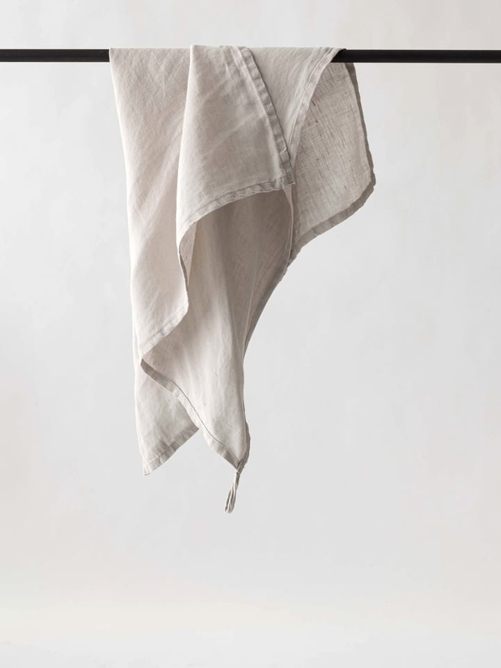 Tell me more kitchen towel linen 50x70 cm - Warm grey - Tell Me More