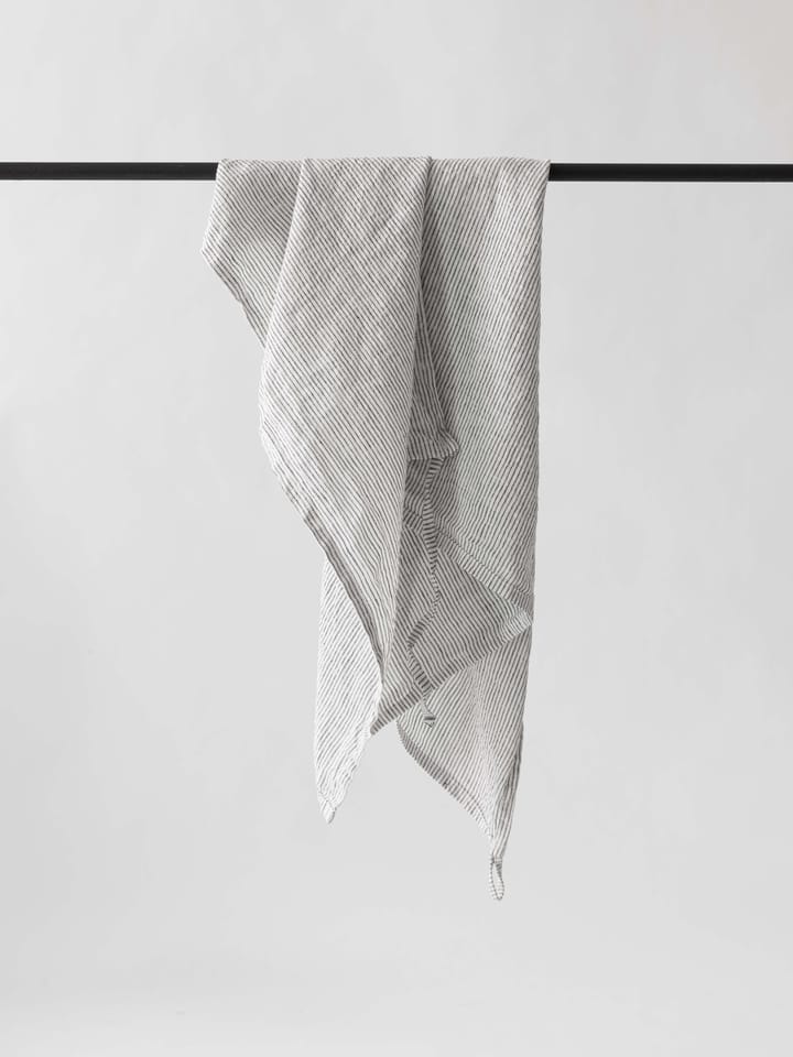 Tell Me More kitchen towel linne 60x80 cm, Pinstripe Tell Me More